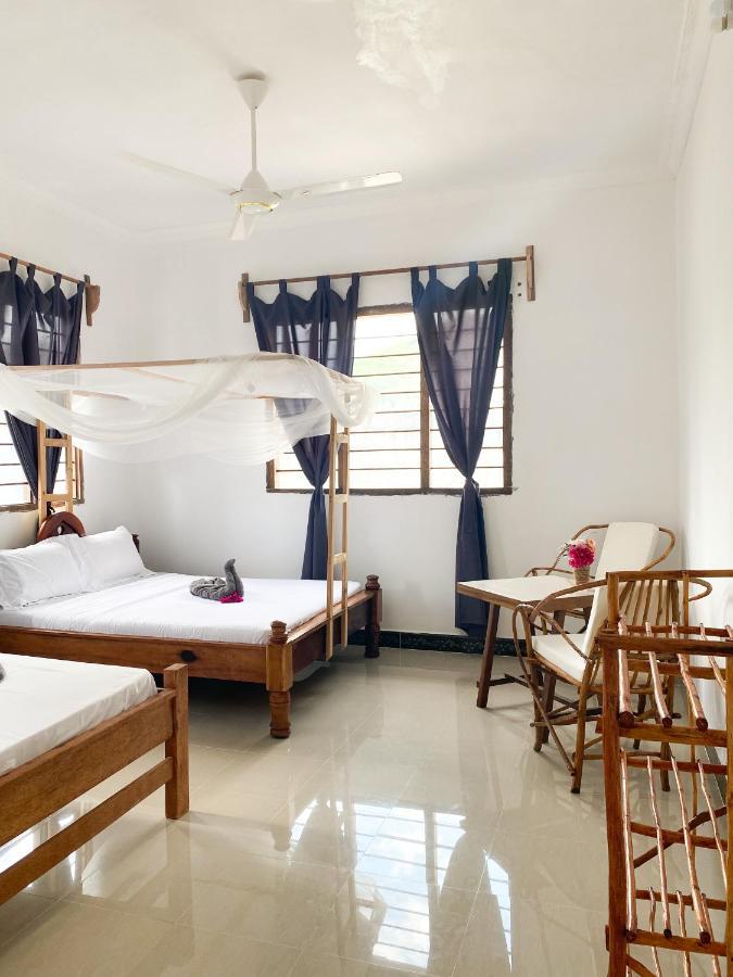 Lighthouse Guesthouse Nungwi Eksteriør bilde