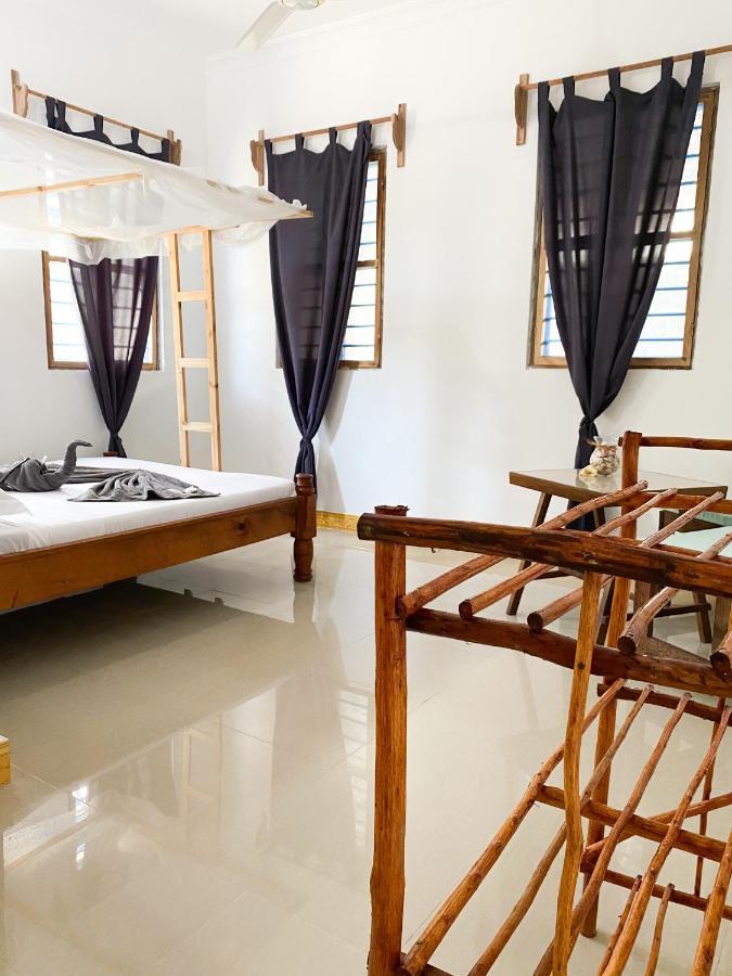 Lighthouse Guesthouse Nungwi Eksteriør bilde
