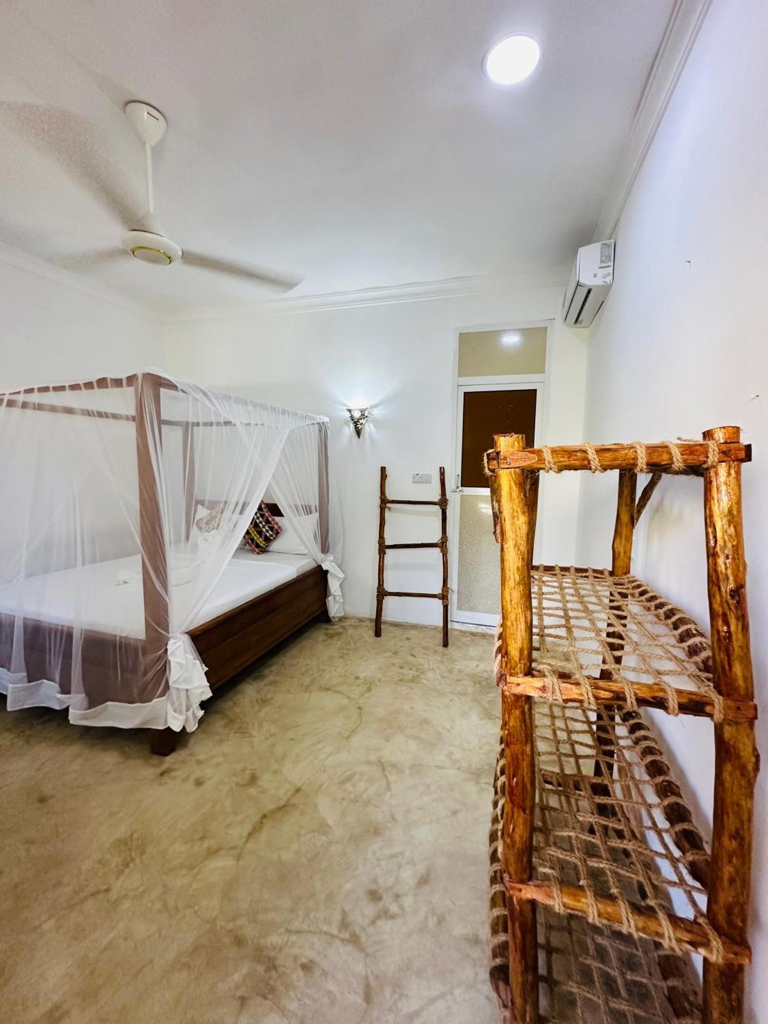 Lighthouse Guesthouse Nungwi Eksteriør bilde