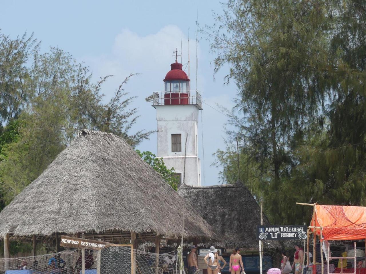 Lighthouse Guesthouse Nungwi Eksteriør bilde